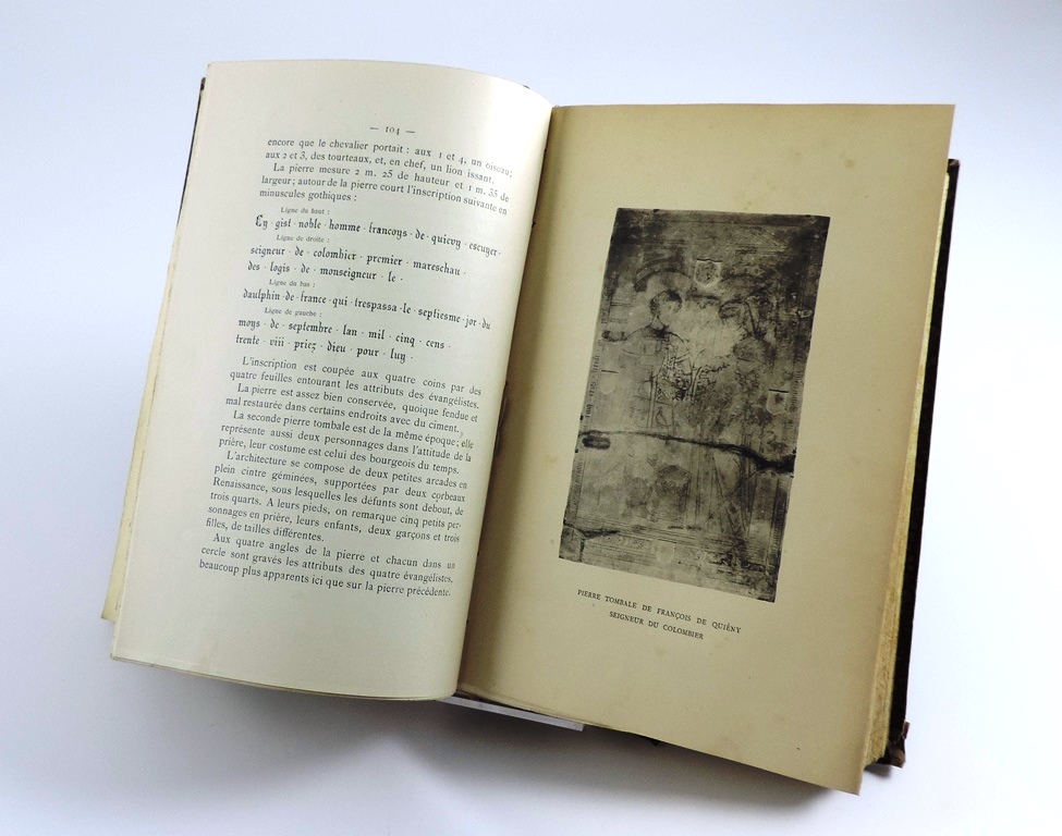 Grez-sur-Loing. Notice historique avec six gravures de l'auteur